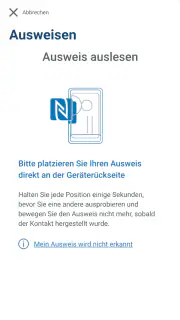 AusweisApp Bund screenshot 5