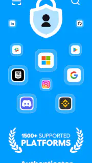 Authenticator 2FA: OTP Backup screenshot 1