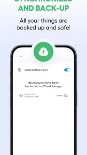 Authenticator 2FA: OTP Backup screenshot 6