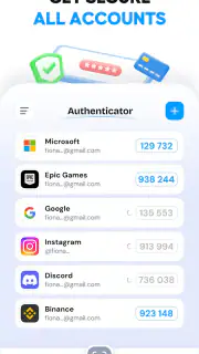 Authenticator 2FA: OTP Backup screenshot 7