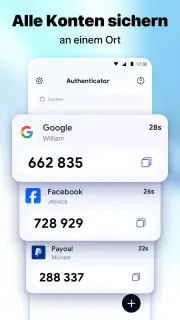Authentifikator - Authkey 2FA screenshot 2