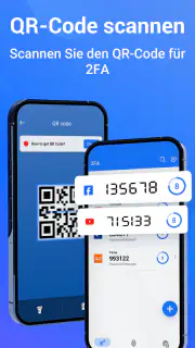 Authentifizierung: 2FA screenshot 3