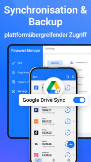 Authentifizierung: 2FA screenshot 4