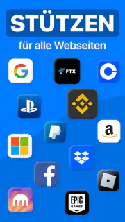 Authentifizierungs App screenshot 1