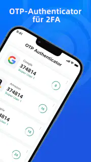 Authentifizierungs App - 2FA screenshot 2
