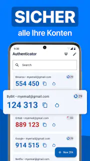 Authentifizierungs App screenshot 3