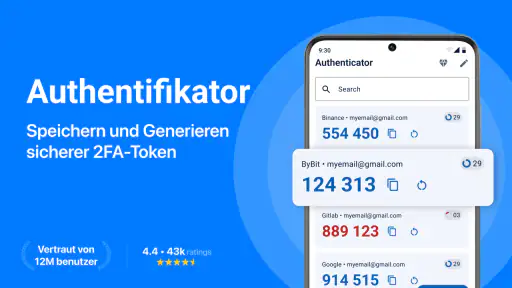 Authentifizierungs App screenshot 5