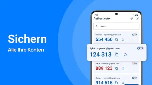Authentifizierungs App screenshot 8