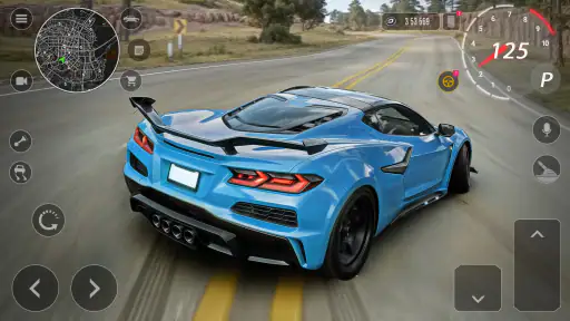 Auto-Drift- und Rennspiel screenshot