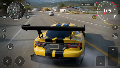 Auto-Drift- und Rennspiel screenshot