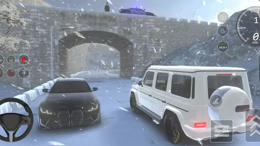 Auto fahren Spiele 2024 screenshot