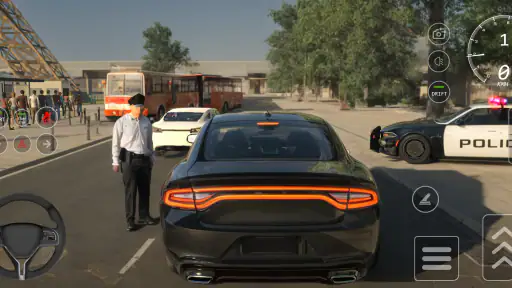 Auto fahren Spiele 2024 screenshot