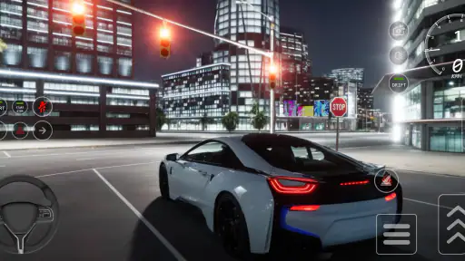 Auto fahren Spiele 2024 screenshot