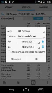 Auto-Kosten und Tankbuch PRO screenshot 7