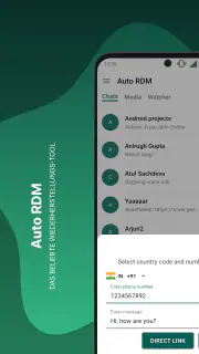Auto RDM: Recover Messages screenshot 4