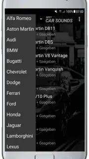AUTO SOUNDS screenshot 2