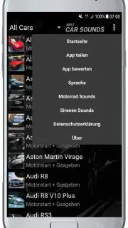 AUTO SOUNDS screenshot 8
