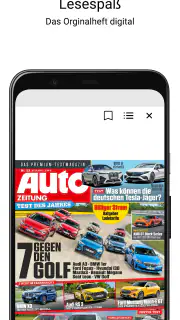 AUTO ZEITUNG ePaper screenshot 1