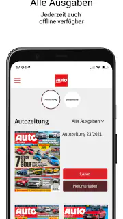AUTO ZEITUNG ePaper screenshot 2