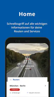 Autobahn App screenshot 1