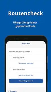 Autobahn App screenshot 2