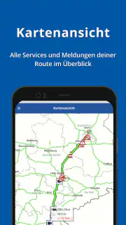 Autobahn App screenshot 3