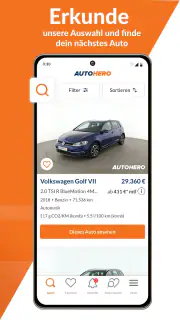 Autohero screenshot 2
