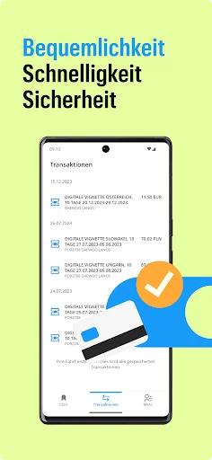 Autopay. Vignetten, Autobahnen screenshot