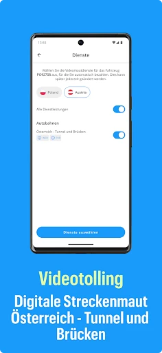 Autopay. Vignetten, Autobahnen screenshot