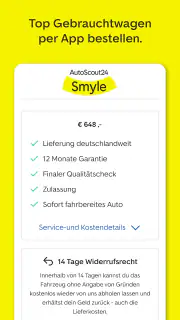 AutoScout24: Autos kaufen screenshot 7