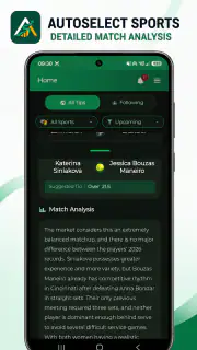 Autoselect Sports Predictions screenshot 4