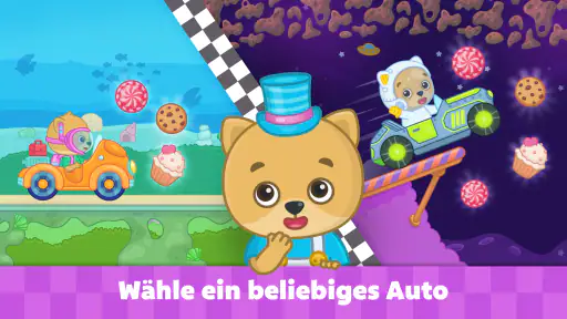 Autospiele für Kleinkinder 1-5 screenshot 3