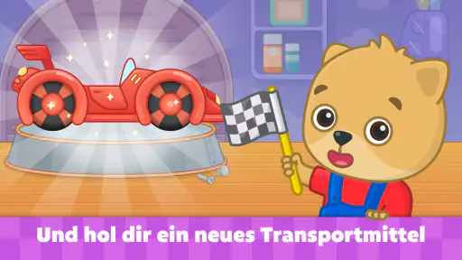 Autospiele für Kleinkinder 1-5 screenshot 5