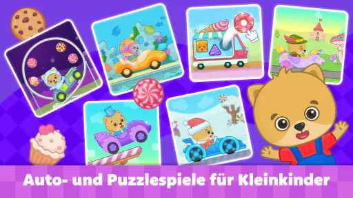 Autospiele für Kleinkinder 1-5 screenshot 6