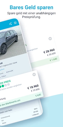 AutoUncle Gebrauchtwagen suche screenshot