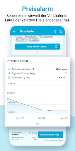 AutoUncle Gebrauchtwagen suche screenshot