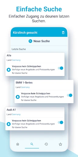 AutoUncle Gebrauchtwagen suche screenshot
