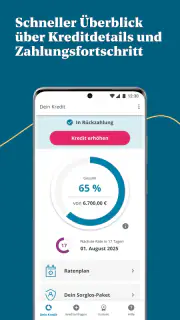 auxmoney Kredite screenshot 3