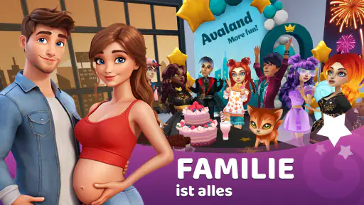 Avaland: Metaverse Life Sim 3D screenshot 1