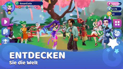 Avaland: Metaverse Life Sim 3D screenshot 7