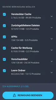 AVG Cleaner – Cleaner screenshot 2