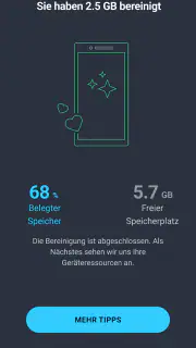 AVG Cleaner – Cleaner screenshot 3