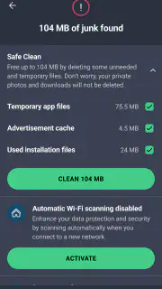 AVG Protection screenshot 2