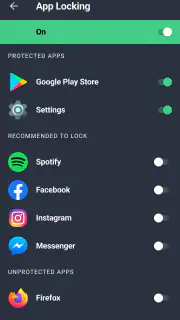 AVG Protection screenshot 4