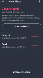 AVG Protection screenshot 7
