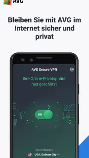 AVG Secure VPN – Sicherheit screenshot 1