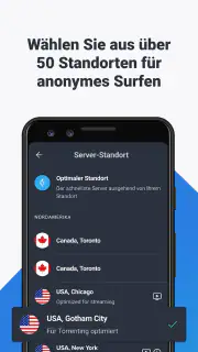 AVG Secure VPN – Sicherheit screenshot 2