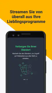 AVG Secure VPN – Sicherheit screenshot 4