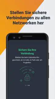 AVG Secure VPN – Sicherheit screenshot 6