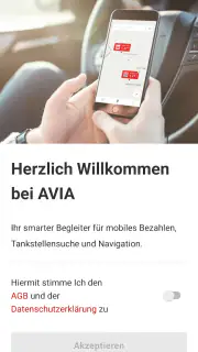 AVIA screenshot 1